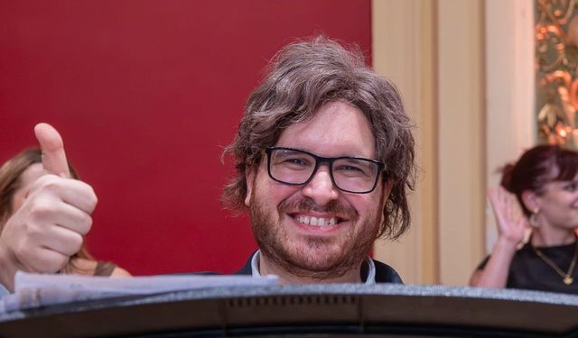 DÜNYACA ÜNLÜ TÜRK TENOR SEDAT CAN ÖZTOPRAK OPERANIN KALBİ VİYANA'YI FETHETTİ