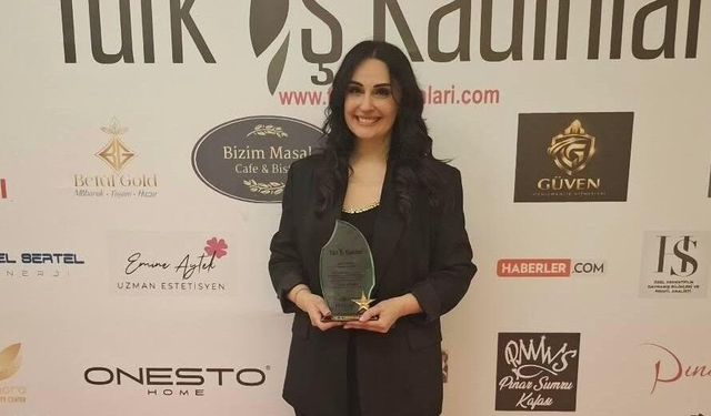 SERPİL BAŞAR 100 BAŞARILI KADIN ARASINDA YER ALDI