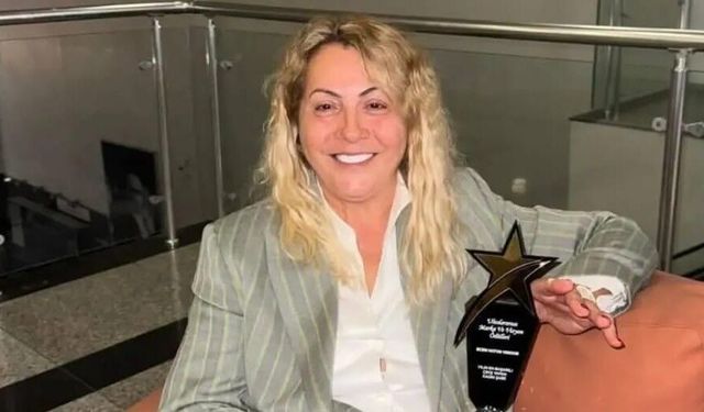 ECEM HATUN VENOHR BAŞARILARINI ÖDÜLLERLE TAÇLANDIRIYOR