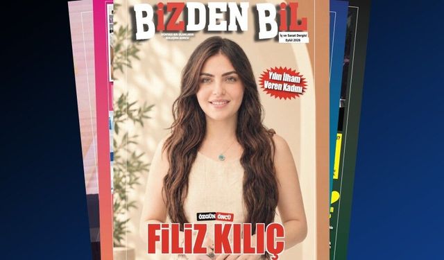 BİZDENBİL DERGİSİ EYLÜL SAYISI ÇOK RENKLİ