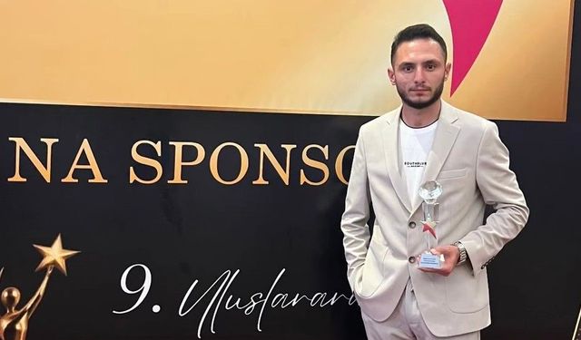 ABDULLAH CEYLAN'A ULUSLARARASI MARKA VE VİZYON ÖDÜLÜ