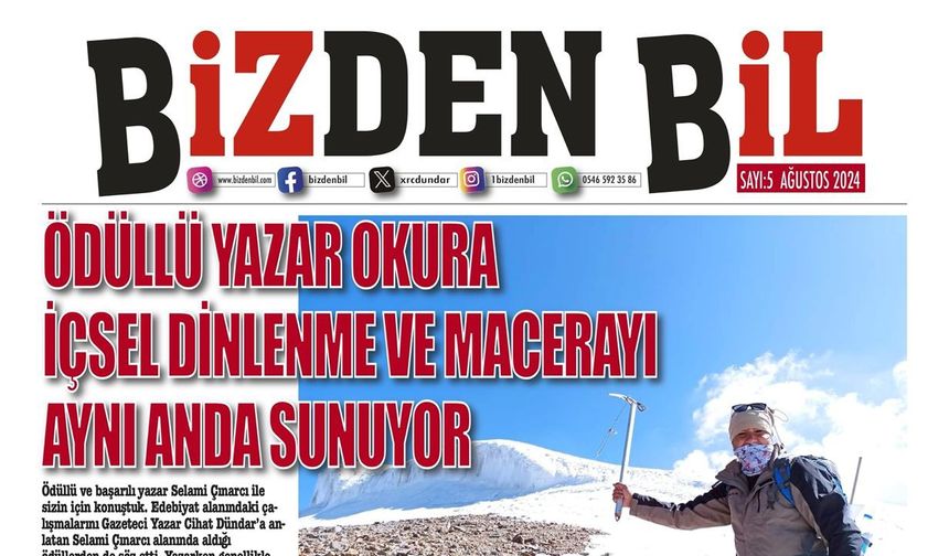 ÖDÜLLÜ YAZAR OKURA İÇSEL DİNLENME VE MACERAYI AYNI ANDA SUNUYOR