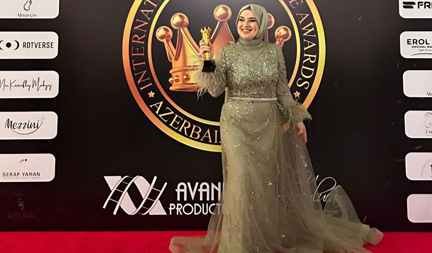 ZÜBEYDE SEMİZ'İN ULUSLARARASI BAŞARISI