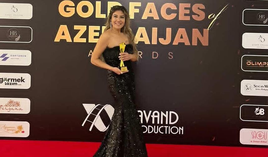 TÜRKİYE VE KKTC BİRİNCİSİ NACİYE ÖLÇER'E AZERBAYCAN’DA BÜYÜK ONUR