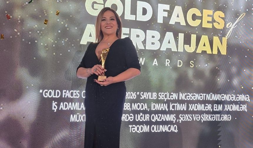 KİŞİSEL GELİŞİM VE EDEBİYATTAKİ BAŞARISINI ÖDÜLLE TAÇLANDIRDI