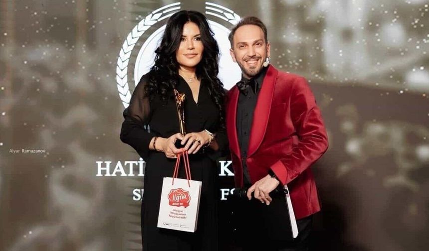 YILIN EN BAŞARILI PSİKOLOĞU ÖDÜLÜ HATİCE BERKİDEN'İN OLDU