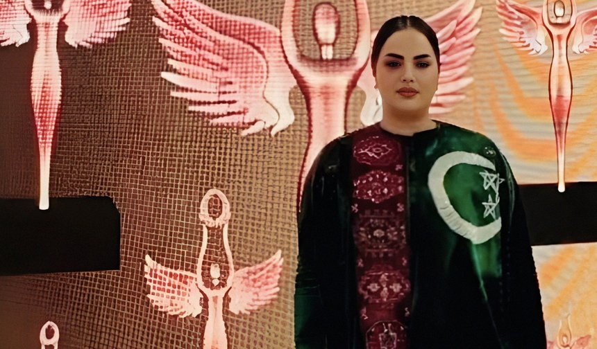 AYSHAT MOMMADOVA'YA ALTIN MELEK ÖDÜLÜ