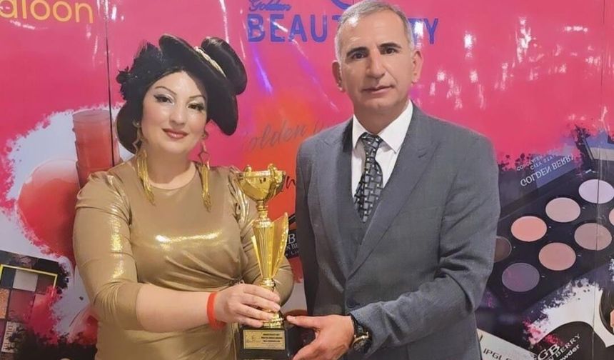 ANTALYA'DA GÜZELLİK SEKTÖRÜNÜ BULUŞTURAN GECE: GOLDEN BEAUTY CITY