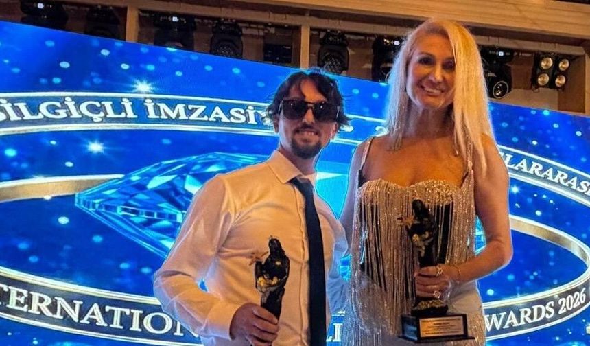 GÜRKAN TÜRKMEN'E ULUSLARARASI BAŞARI ÖDÜLÜ