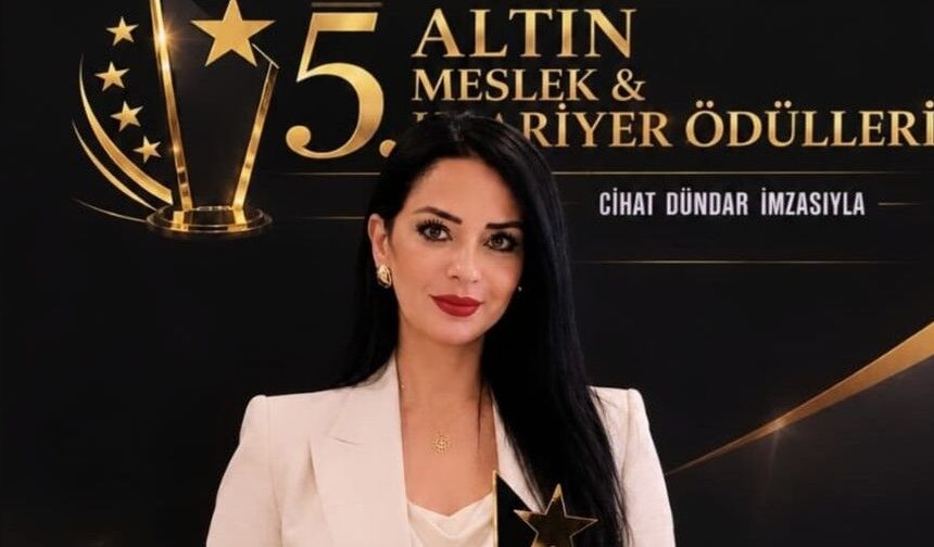 EĞİTİMCİ YAZAR DİLŞAD ŞAHİN'E İKİNCİ BÜYÜK ÖDÜL