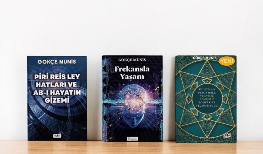 ÖDÜLLÜ YAZAR  GÖKÇE MUNİS ARAŞTIRMALARINA DEVAM EDİYOR