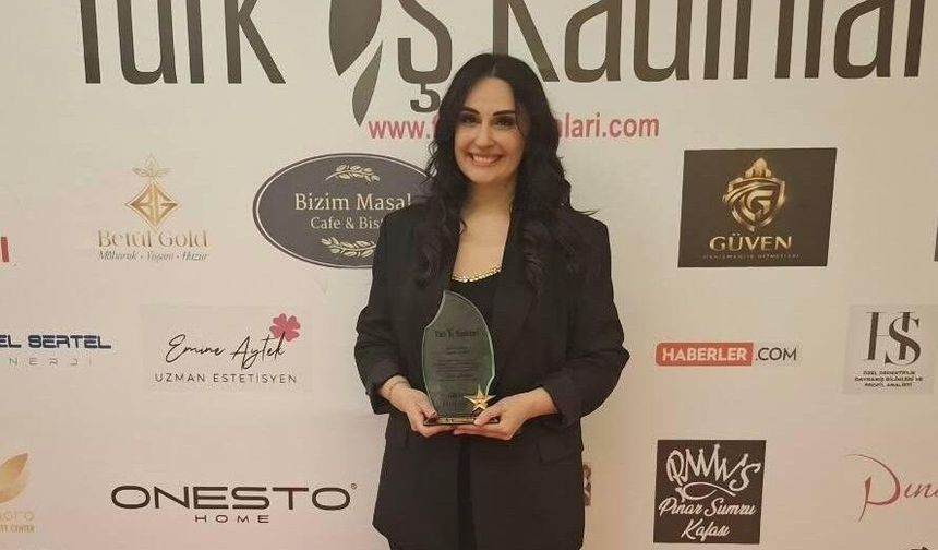 SERPİL BAŞAR 100 BAŞARILI KADIN ARASINDA YER ALDI