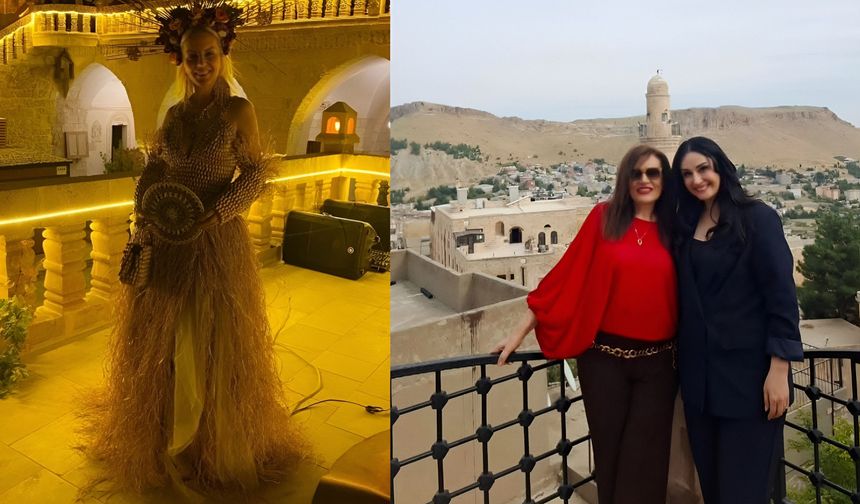 MARDİN’İN BÜYÜSÜNDE KADIN İMZASI: MEME KANSERİ FARKINDALIĞI İÇİN ANLAMLI DEFİLE